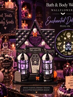 Bath and Body Works Halloween Enchanted Delights Plug In